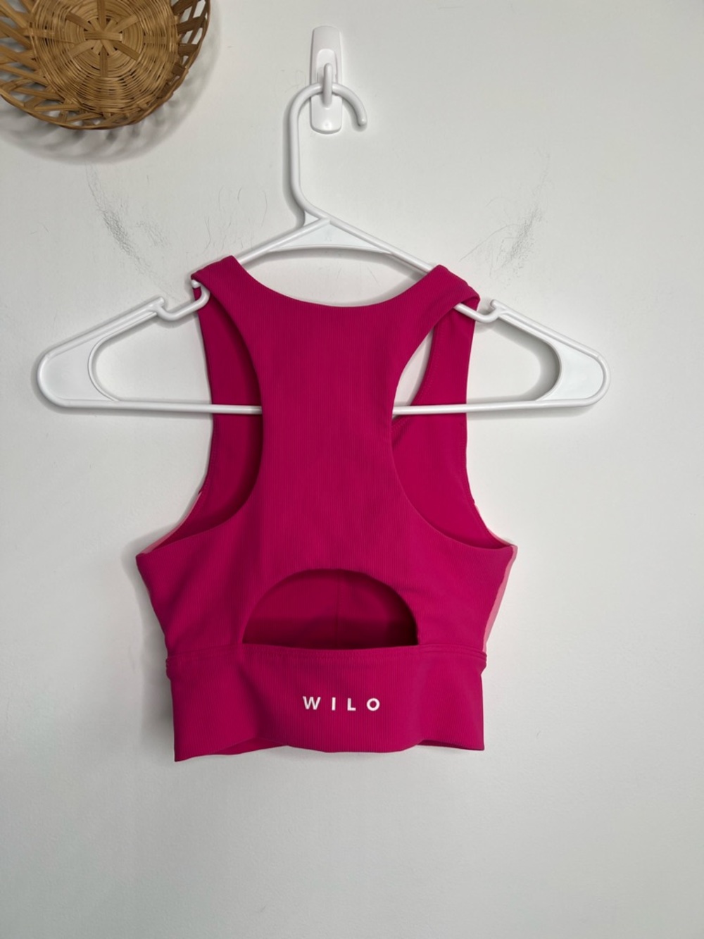 WILO Base Ribbed Longline Sports Bra Size XS - Picture 3 of 6